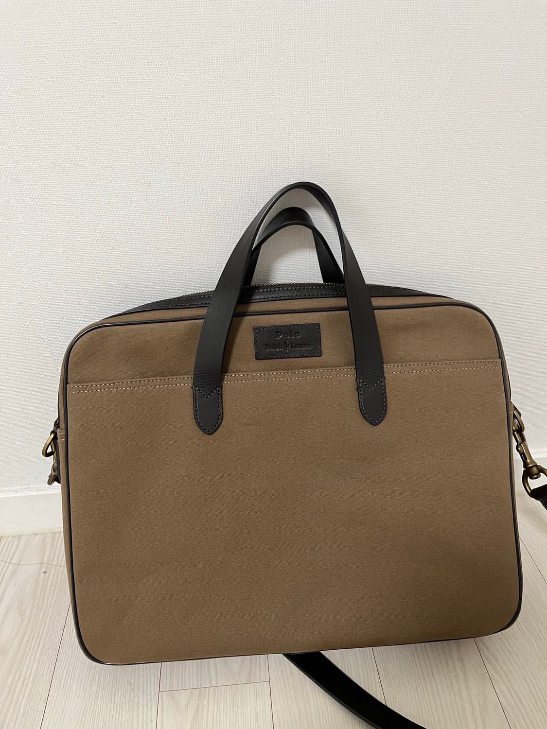 폴로 베이지 서류 가방 새상품 상품이미지4
