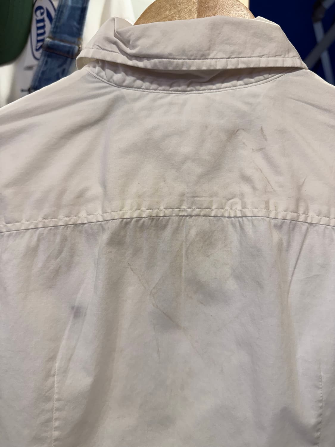 타미힐피거 화이트 블라우스 셔츠 상품이미지5