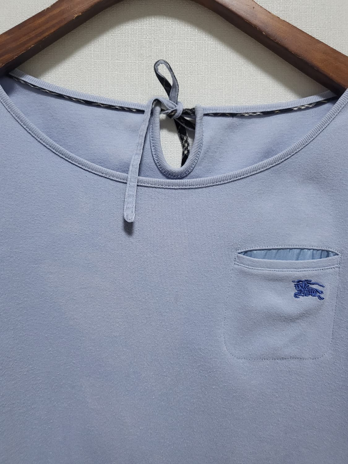 (일본구매)정품버버리 블루라벨 긴팔 티셔츠 38 상품이미지2