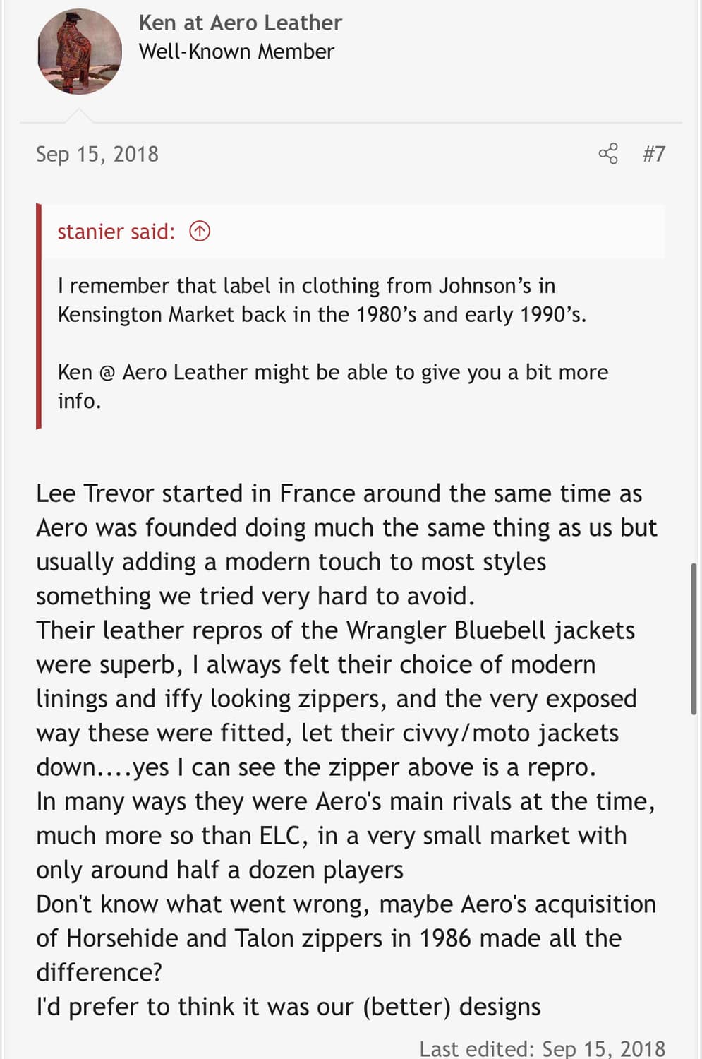 80s Lee Trevor D포켓 라이더자켓 부코j24 상품이미지10