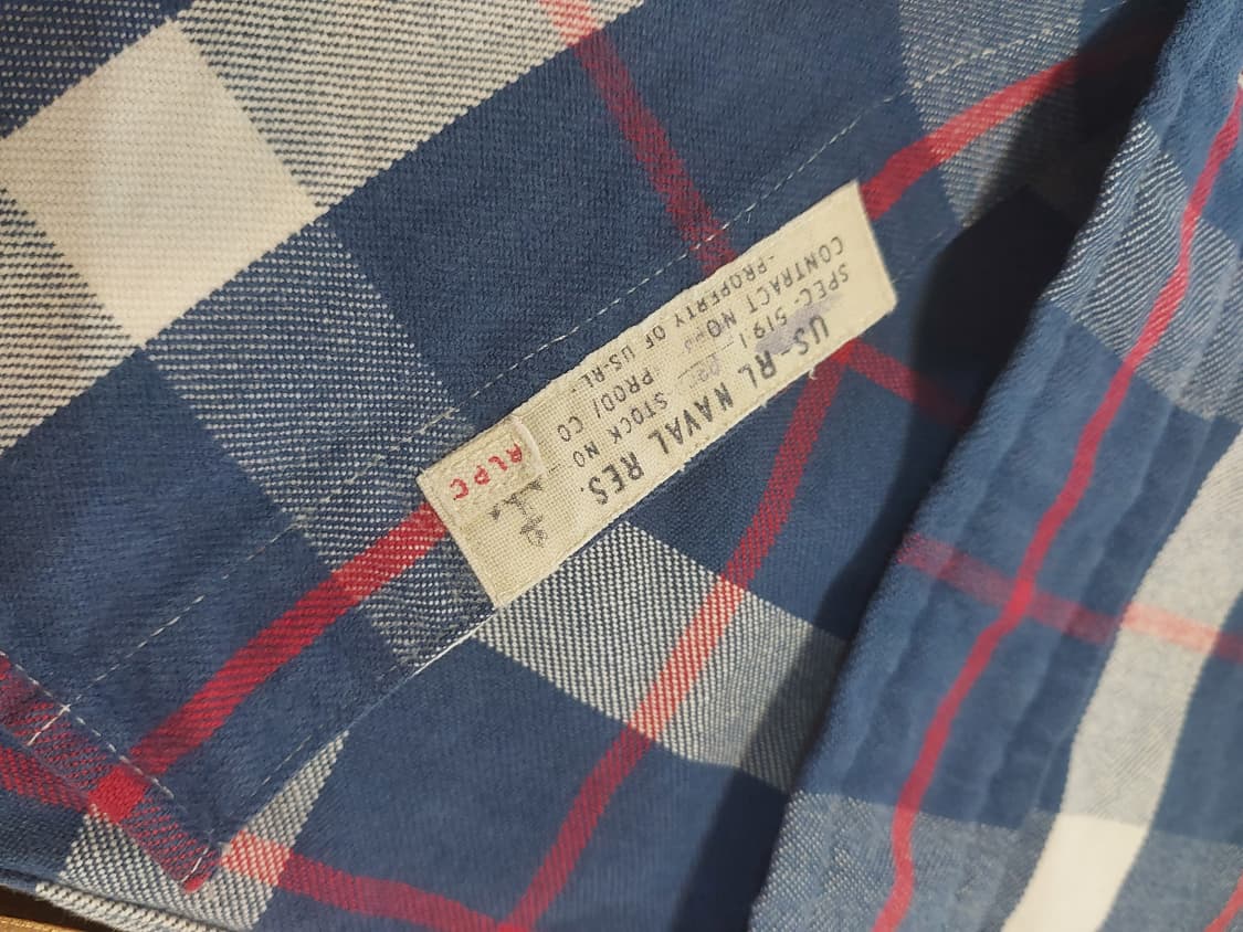 폴로 polo 랄프 로렌 플란넬 투포켓 셔츠 S (100사이즈 정도) 상품이미지9