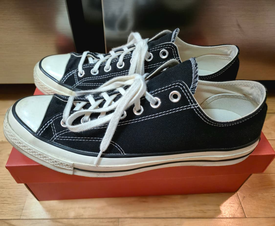 컨버스 척70 블랙 290 상품이미지2