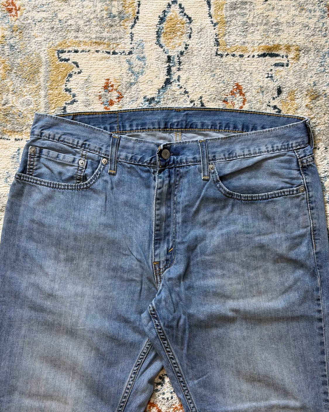 리바이스 559 연청 데님팬츠 [SE-206] 상품이미지5