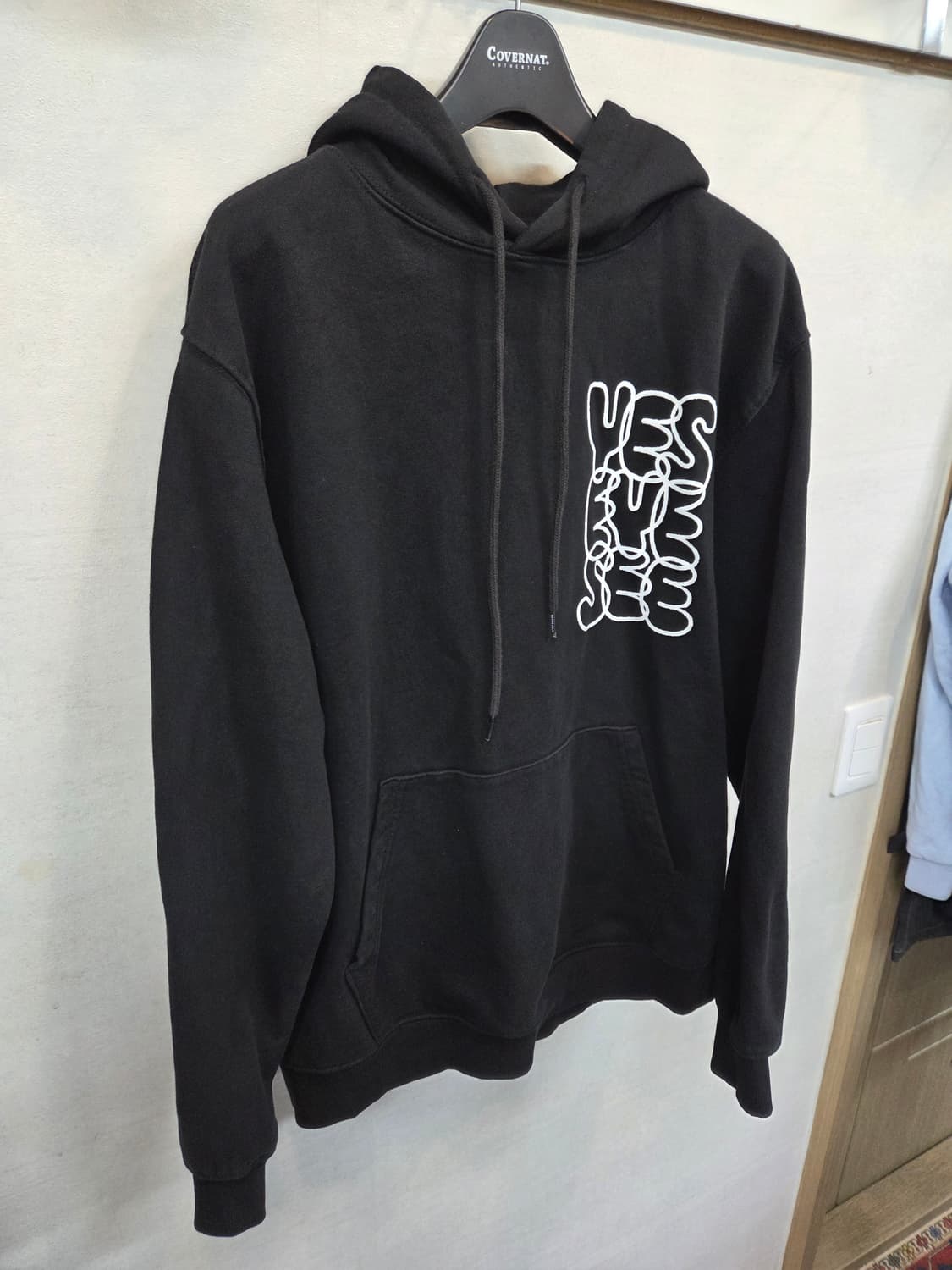 예스아이씨 로고 후드티 m 상품이미지5