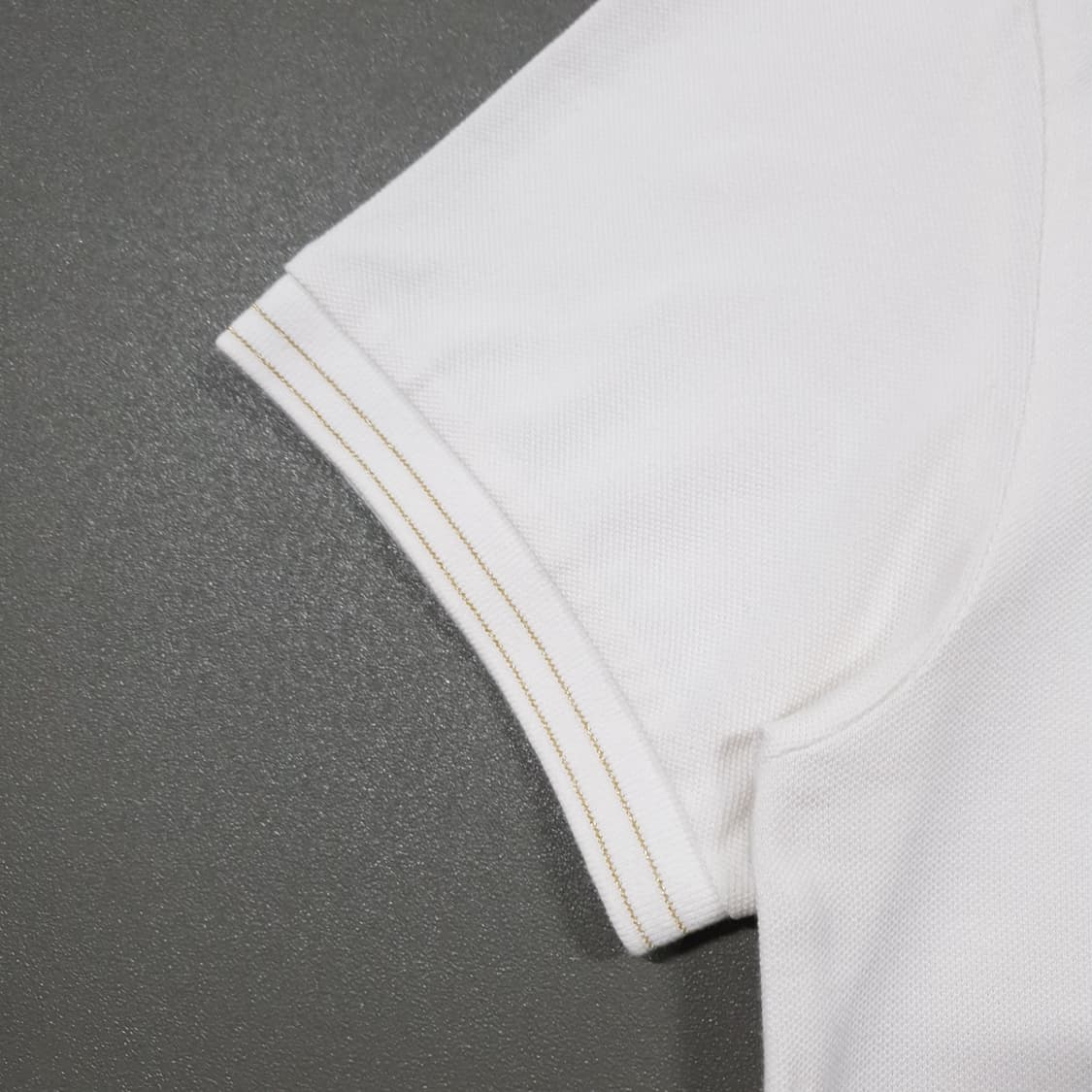 100) 라코스테 신형 22ss 골드 스티치 반팔 카라티 폴로 피케 셔츠 상품이미지5