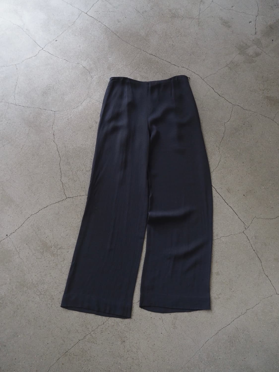 1990's EMPORIO ARMANI viscose trousers  상품이미지2
