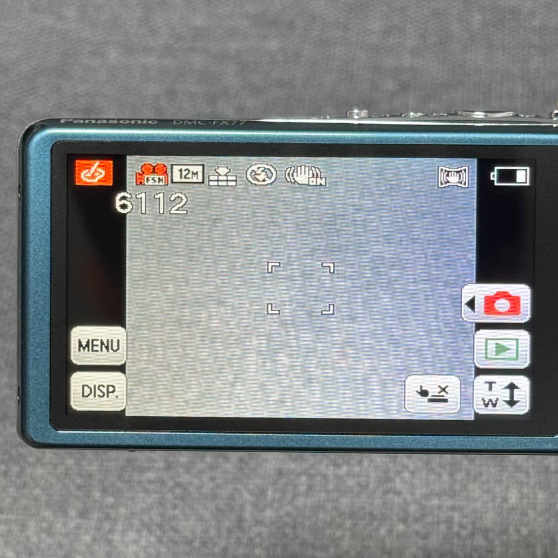 파나소닉 루믹스 DMC-FX77 블루 풀박스 빈티지디카 상품이미지6