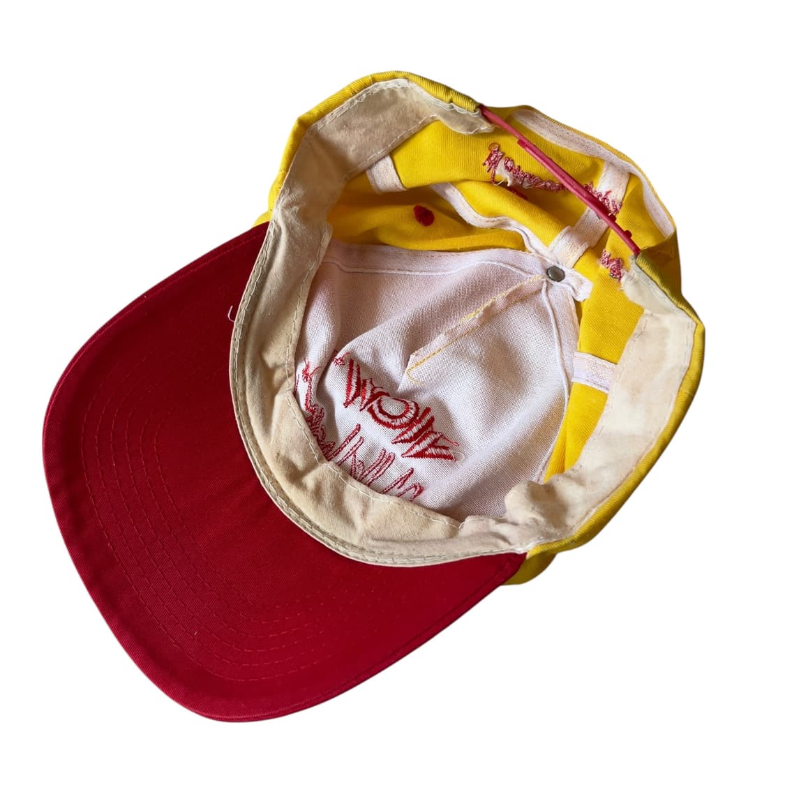빈티지 90s WCW Hulk Hogan 캡 상품이미지2