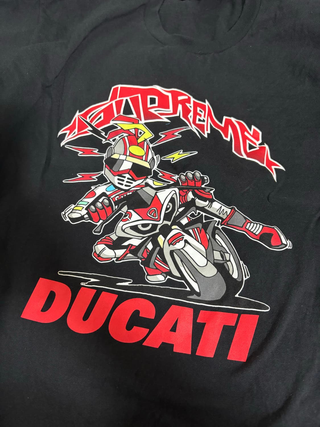 슈프림 ducati 반팔 L 상품이미지1