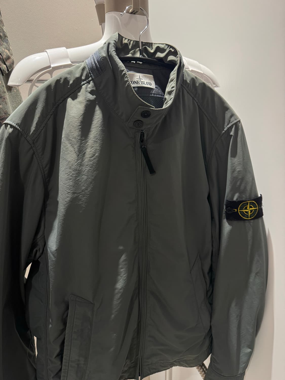 스톤아일랜드 자켓팝니다 ! 상품이미지1