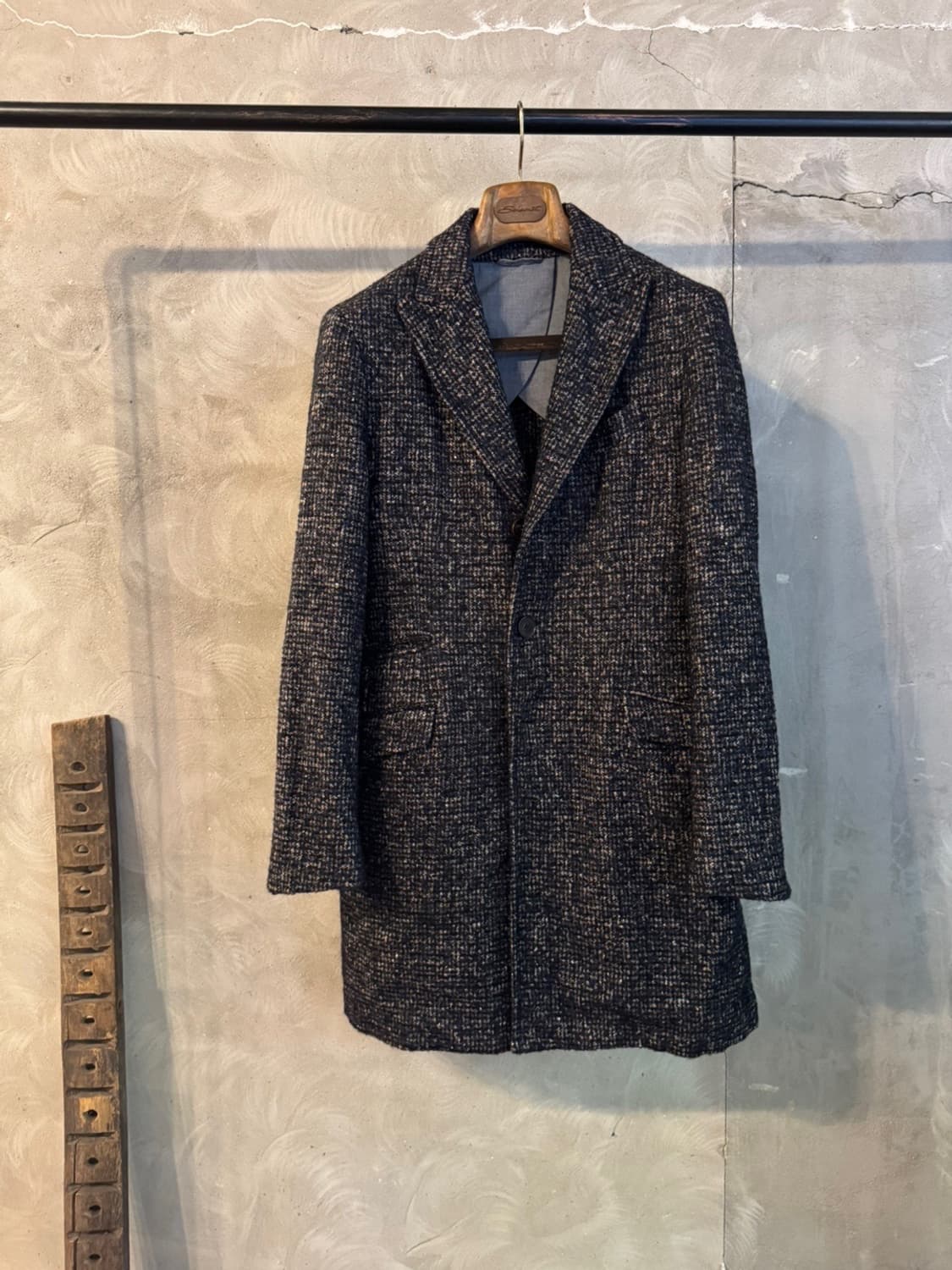 헤보 체스터필드 코트 100 상품이미지1