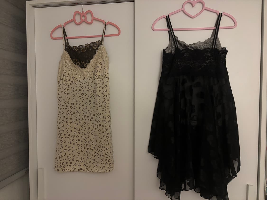 나시+슬립원피스 세트 상품이미지2