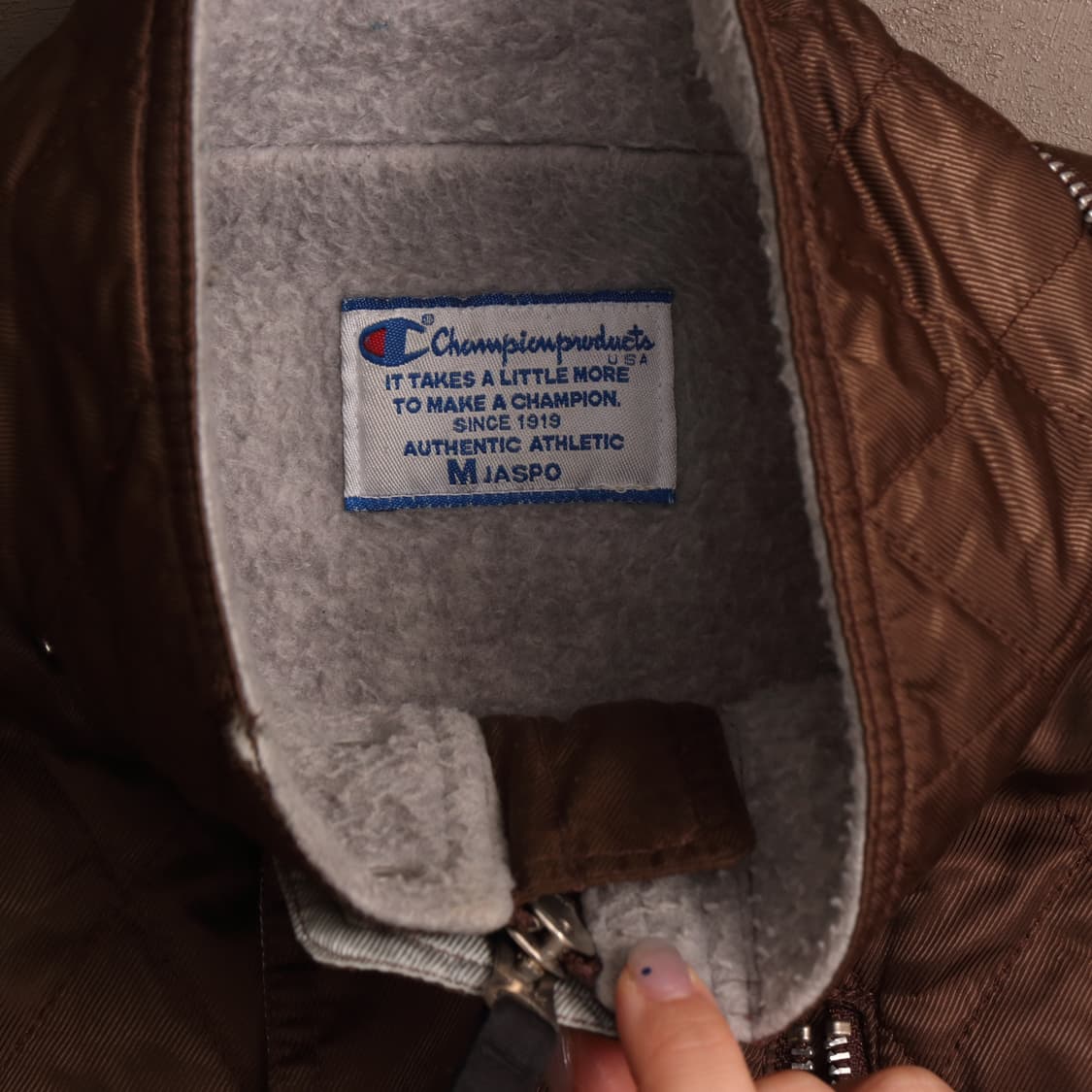 90's 챔피온 재팬 퀄팅 자켓 A1374 상품이미지3