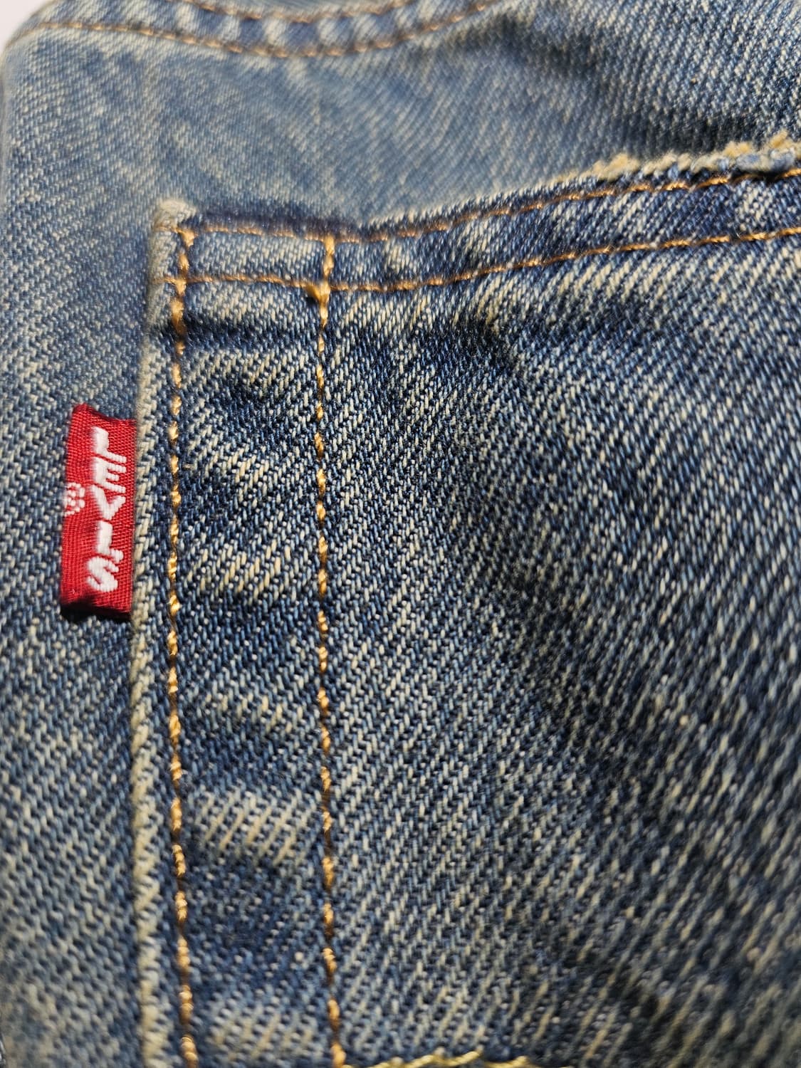 (신품)리바이스×바버 568  34 상품이미지3