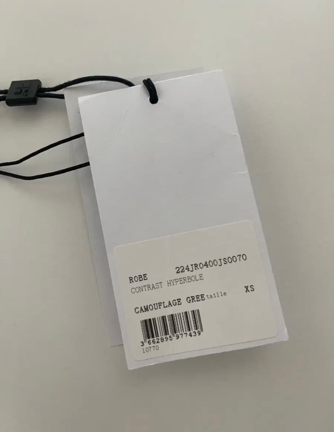 Courreges 꾸레쥬 콘트라스트 하이퍼볼 드레스 XS 상품이미지6