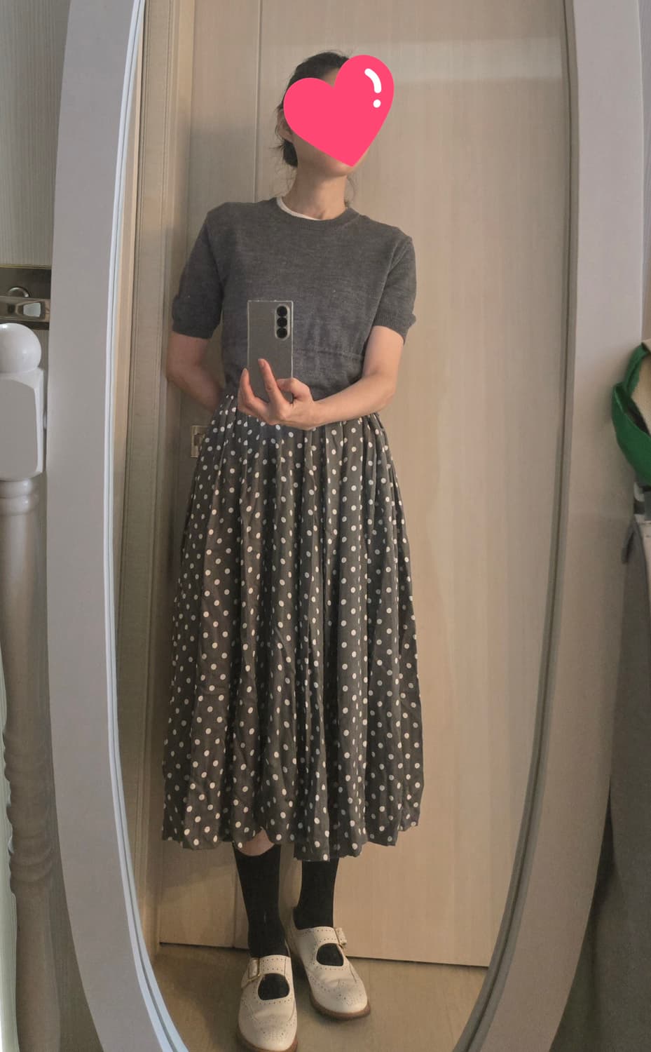 샌더스 sanders 메리제인 화이트 37.5 상품이미지10