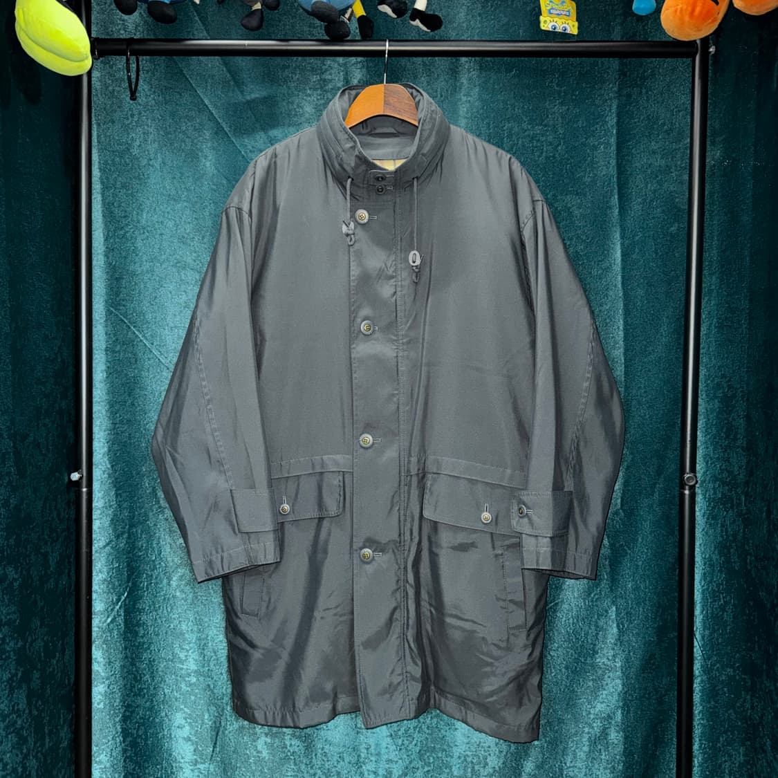 제팬 카키 마운틴 코트 (L)   상품이미지1