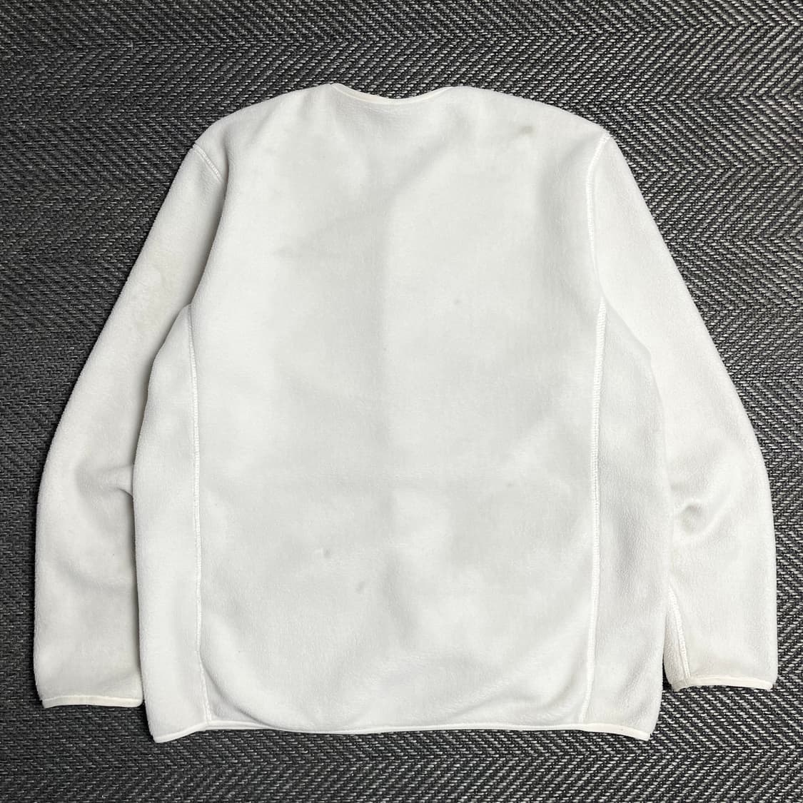 노스페이스 화이트 플리스 가디건 자켓y 5192 상품이미지7