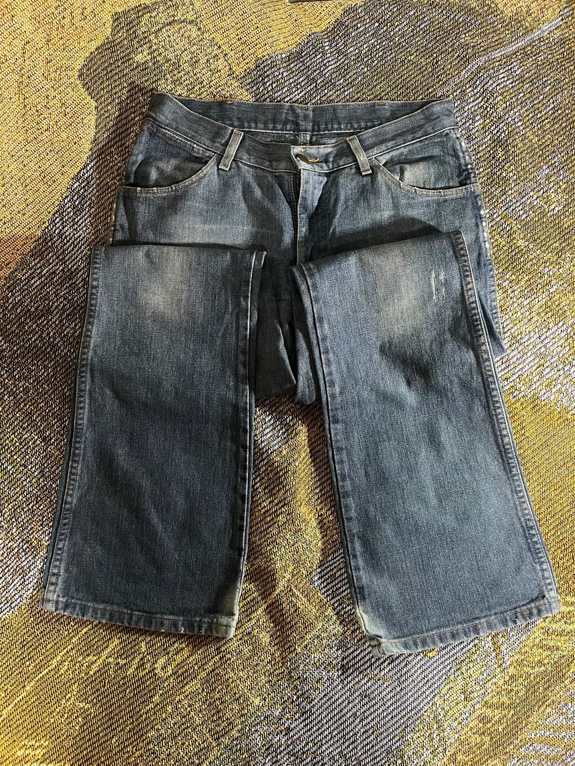 랭글러 Wrangler 부츠컷 (517fit) 데님 32x32 판매 상품이미지3