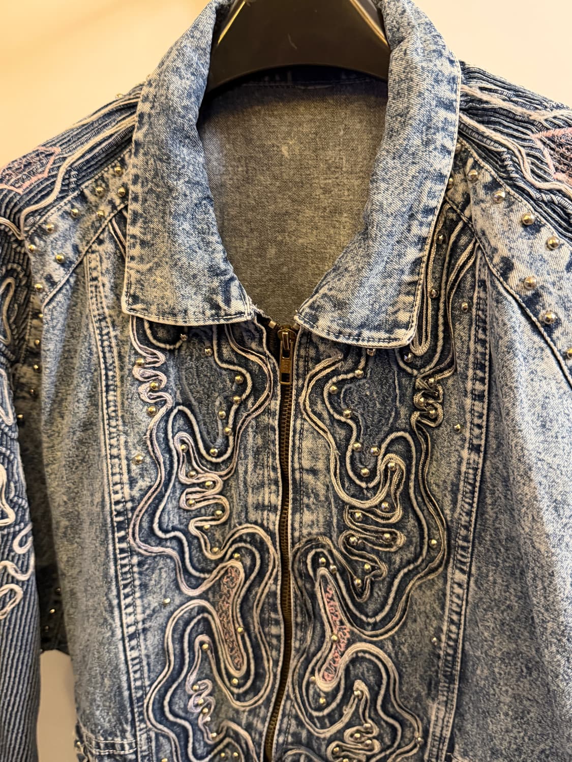 빈티지 데님 자켓 (국내유일) 상품이미지7