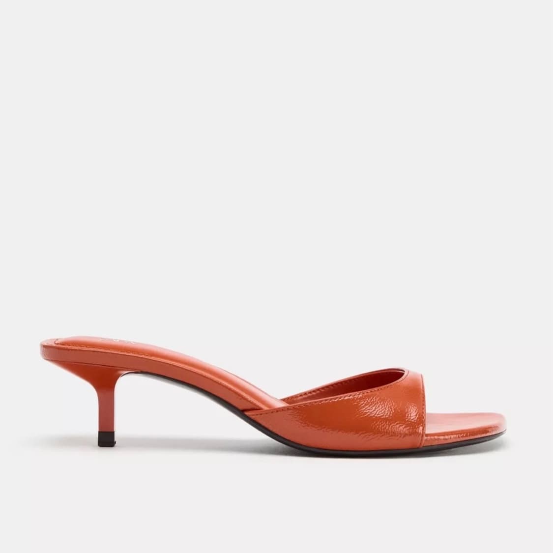 [ZARA] 뮬 힐 샌들 상품이미지1
