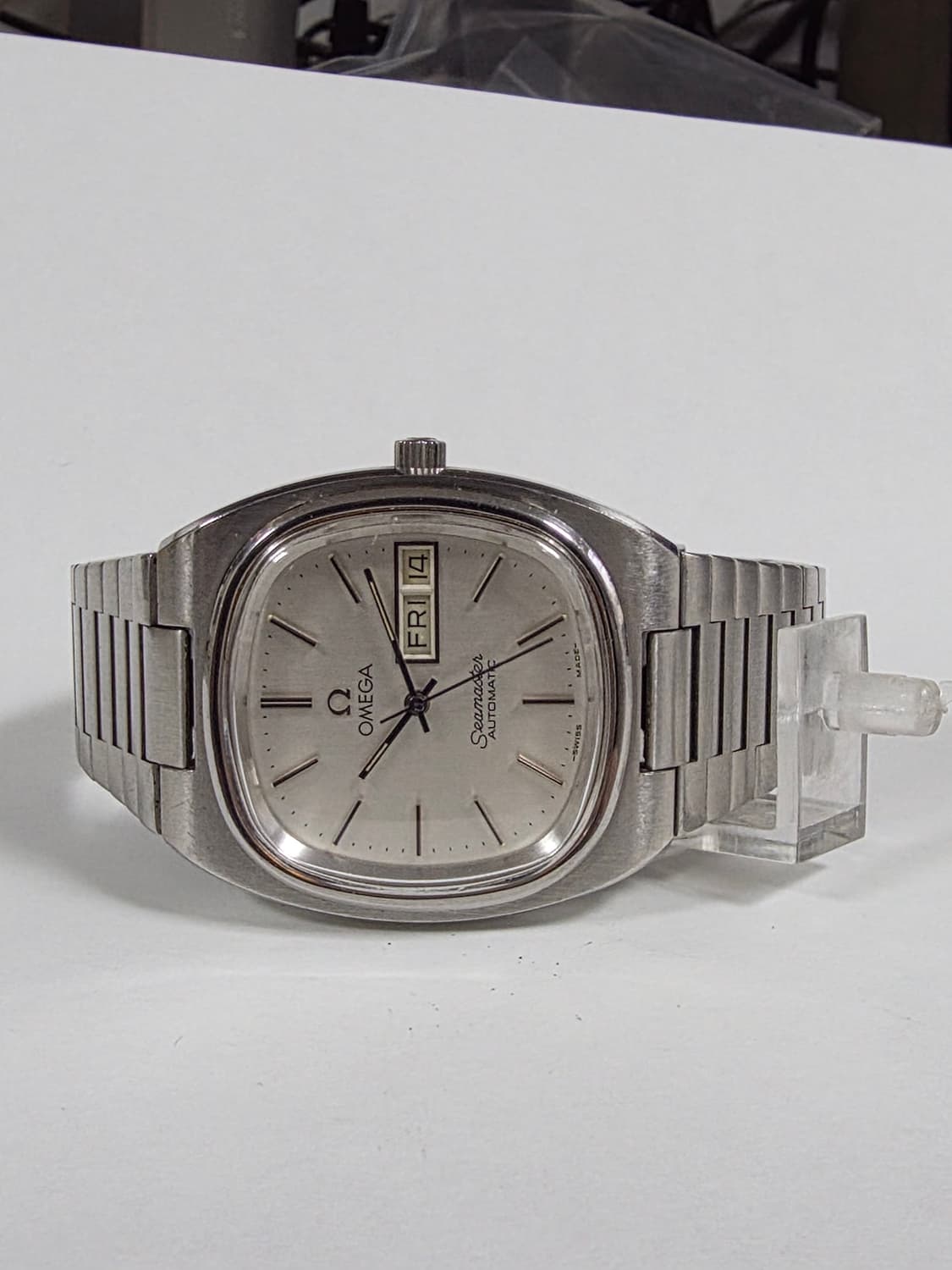 오메가 정품 빈티지 OMEGE 시마스터 고구마 올제치(오버홀/폴리싱) 상품이미지1