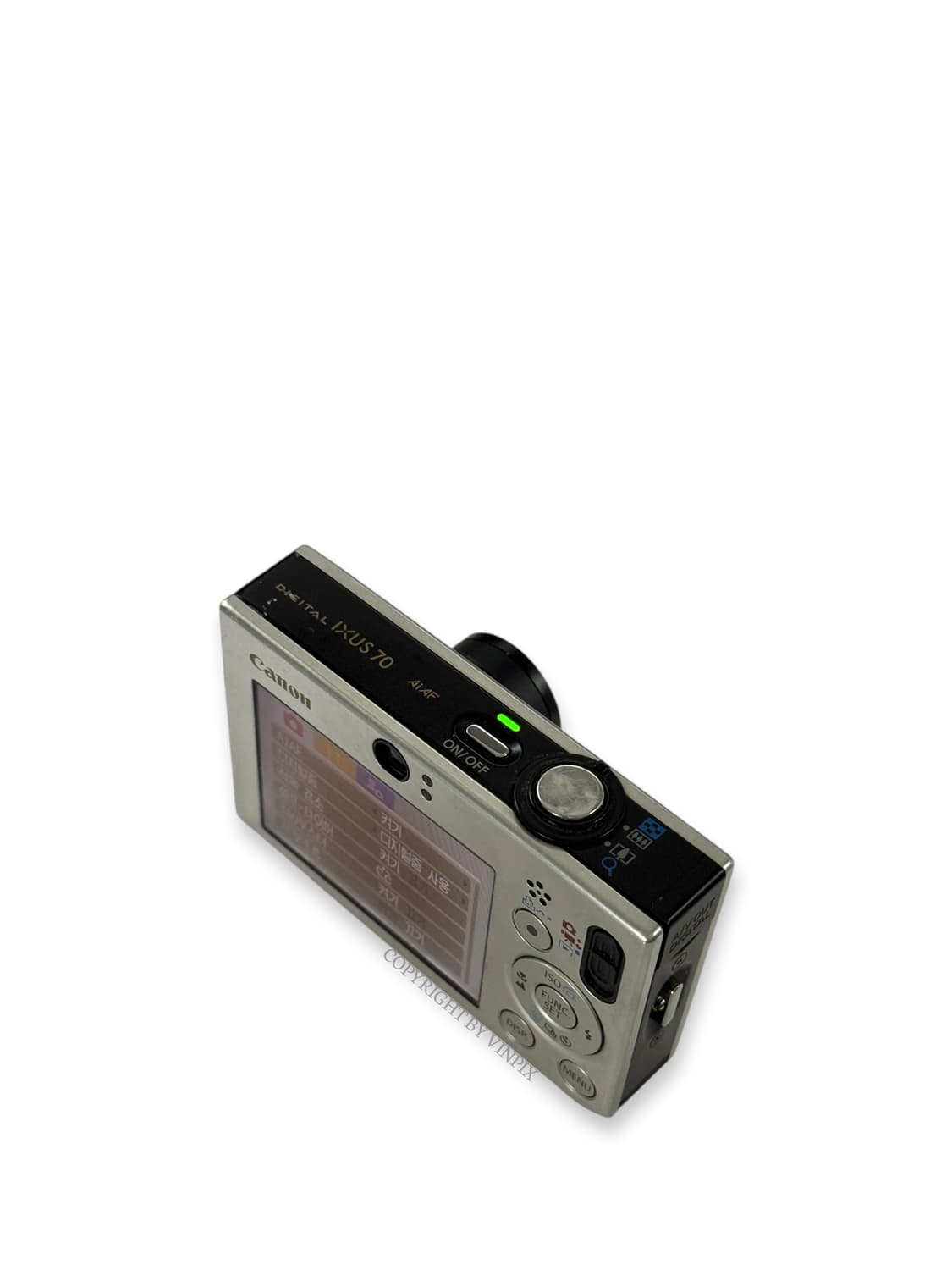 캐논 익서스 70(IXUS 70) ixy 10 빈티지 디지털 카메라 디카 상품이미지9