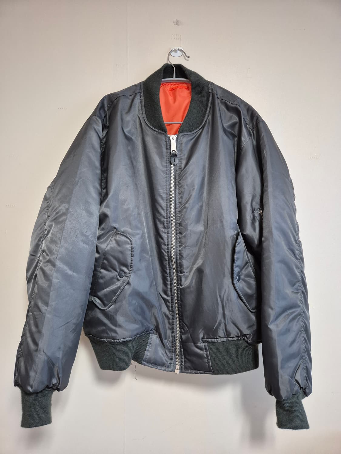 로스코 MA-1 그레이 L 상품이미지1