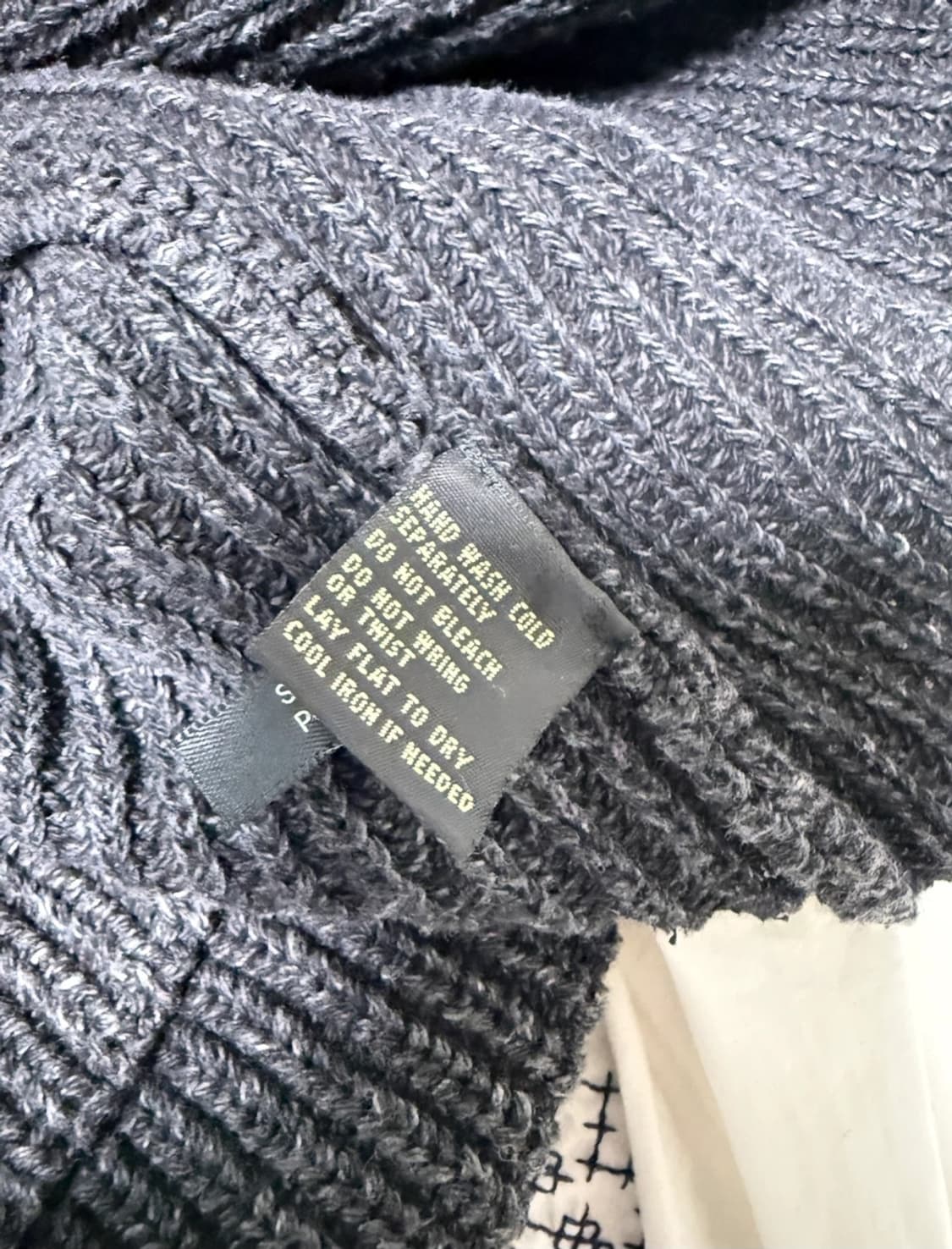 랄프로렌 더블알에 RRL 콘초 울 가디건 100사이즈 상품이미지4