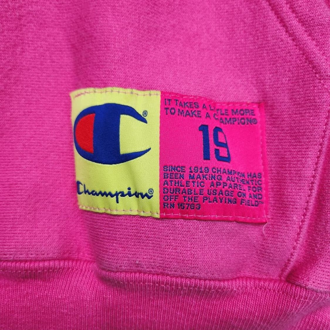 CHAMPION 리버스위브 후드티 S 상품이미지7