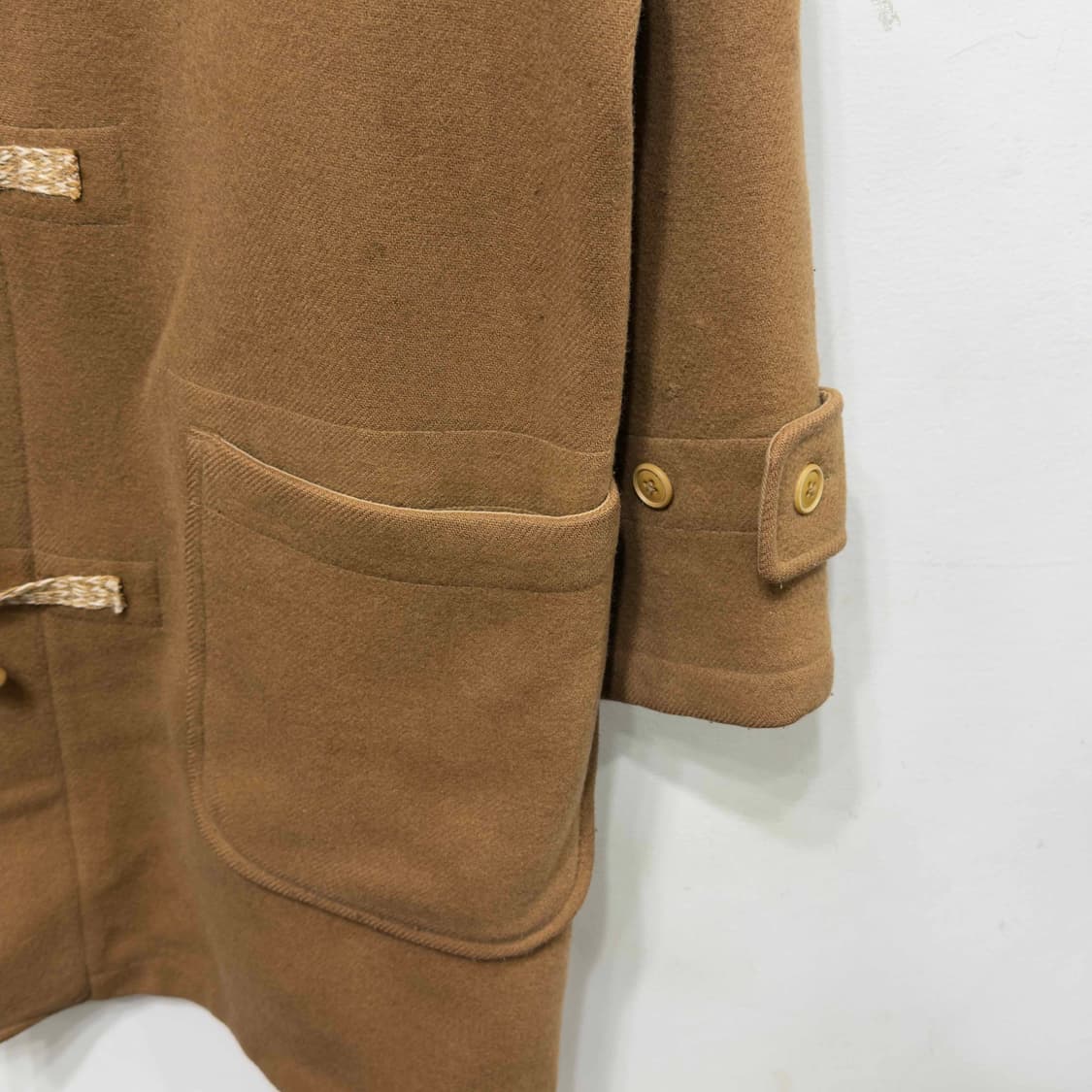 90s 폴로 랄프로렌 일경물산 더플 코트 상품이미지3