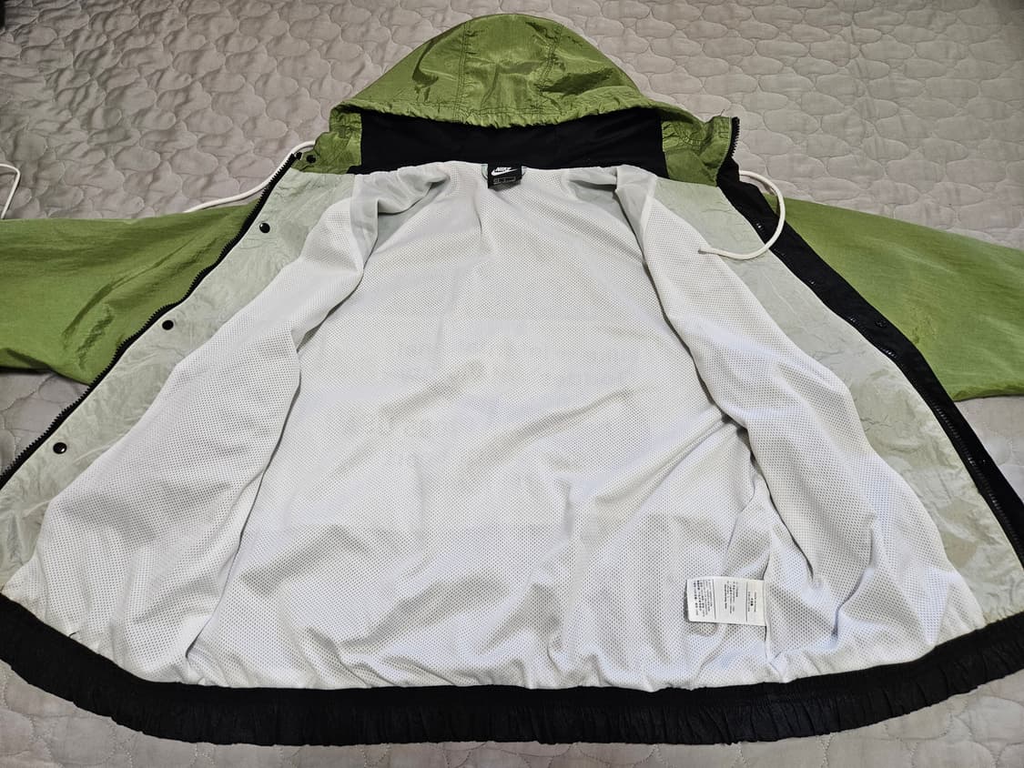 나이키 더블 스우시 우븐 후디 바람막이 L 100 105 상품이미지8