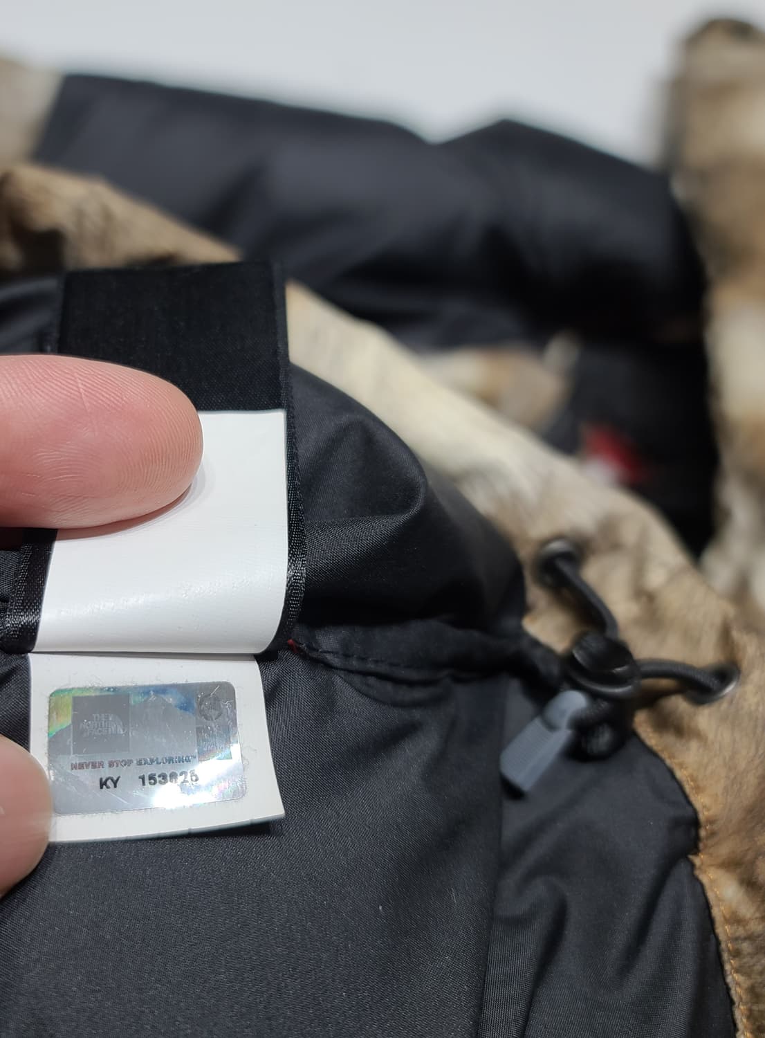 13fw 슈프림 노스페이스 퍼 눕시[XL] 상품이미지9