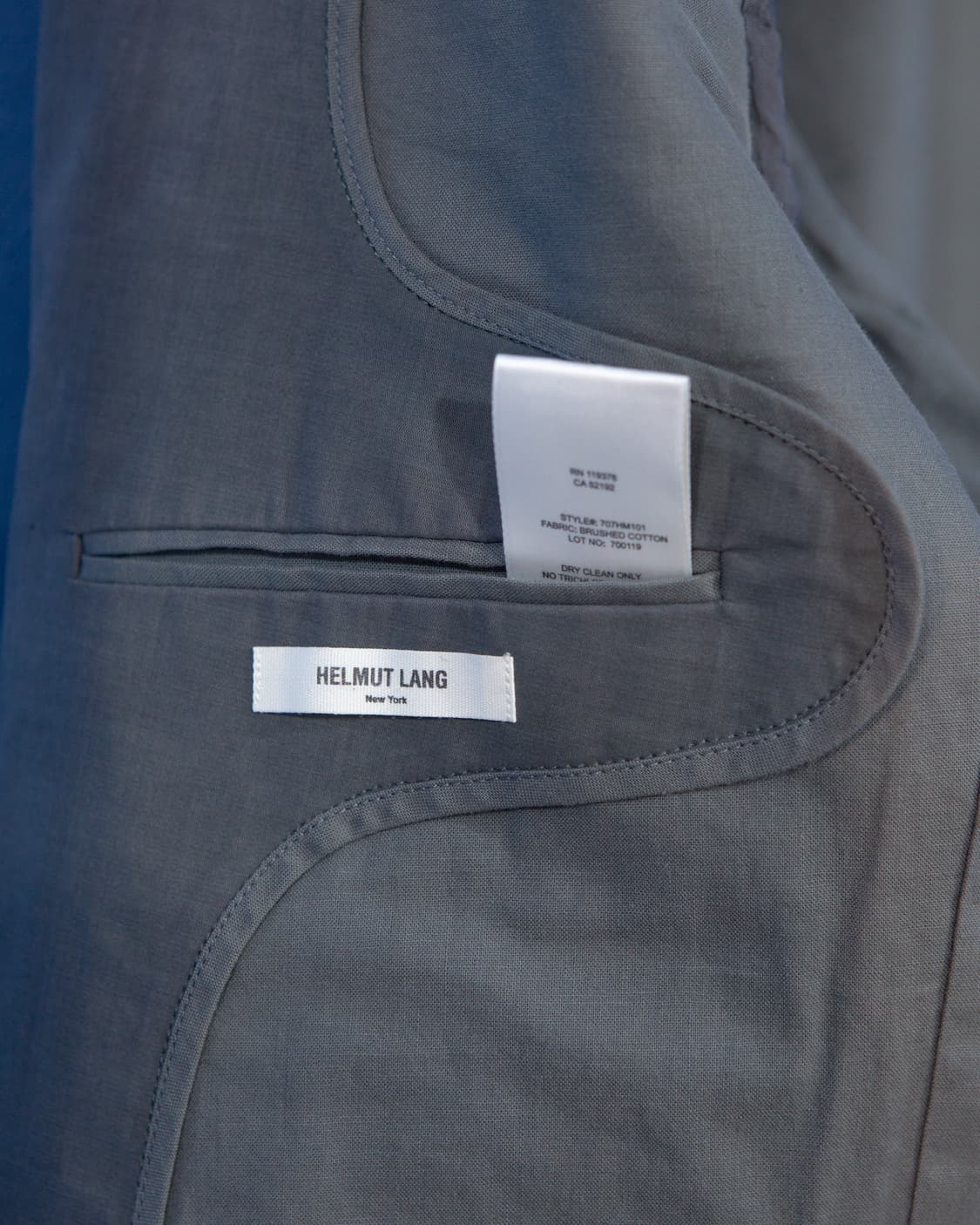 00s 헬무트랭 싱글 버튼 블레이저 상품이미지6