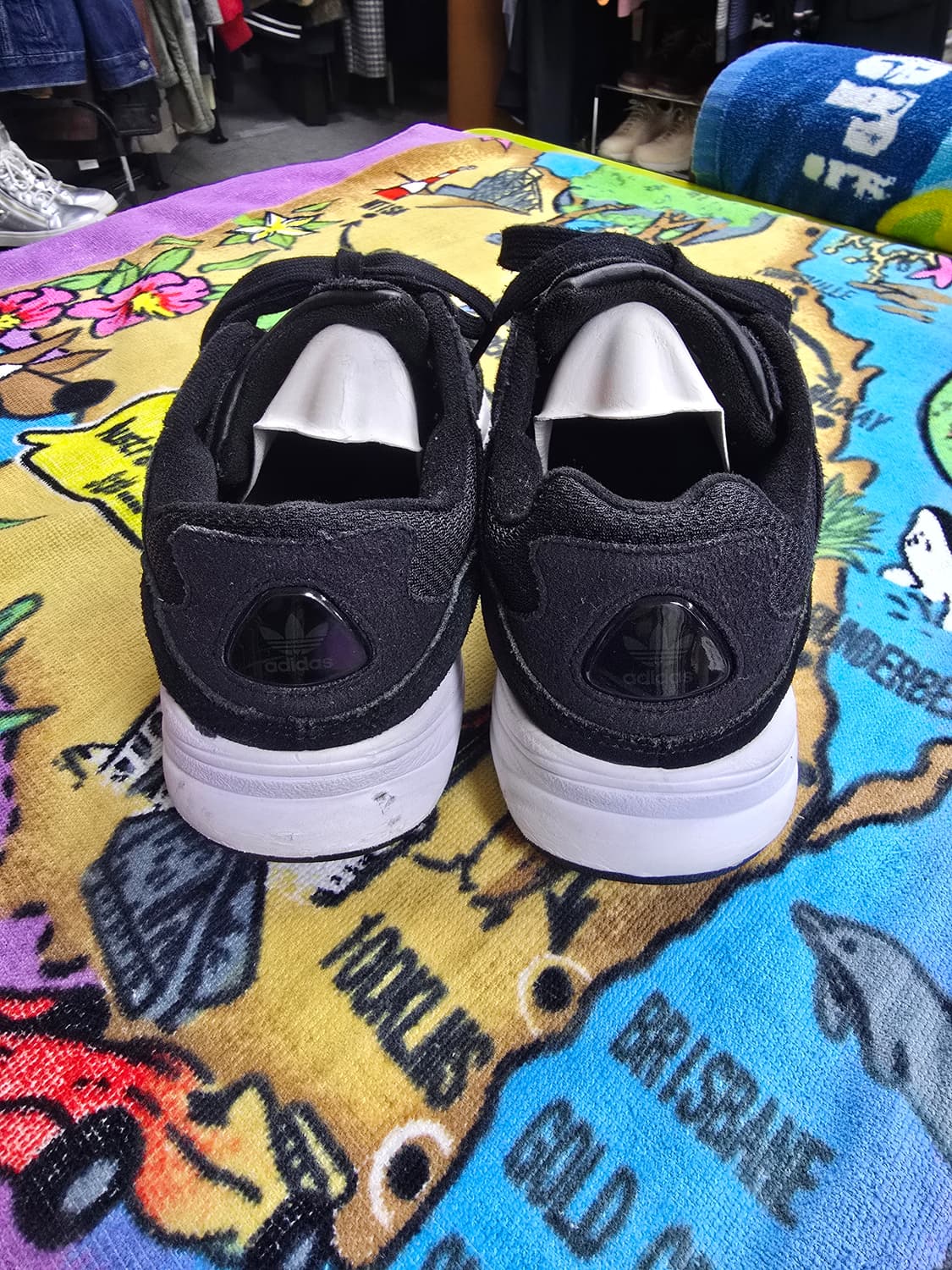 아디다스 검정색 운동화 (1488) 상품이미지4