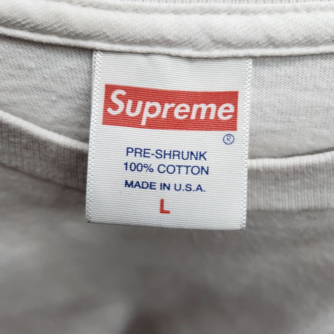 슈프림x트레셔 보이프렌드 빈티지 프린팅 반팔티  L(L) 상품이미지5