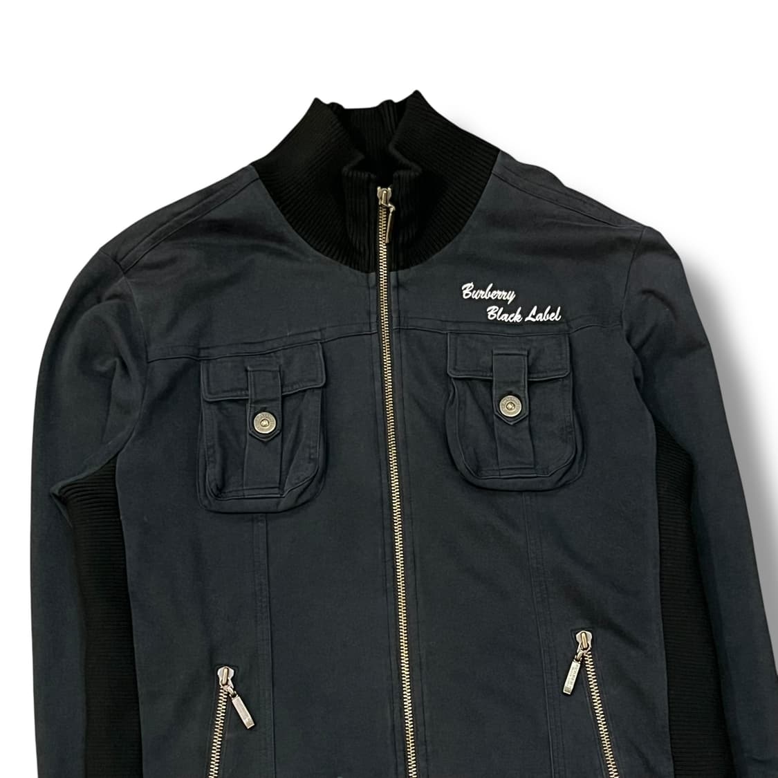  버버리 블랙라벨 포켓 집업 y14283 상품이미지2