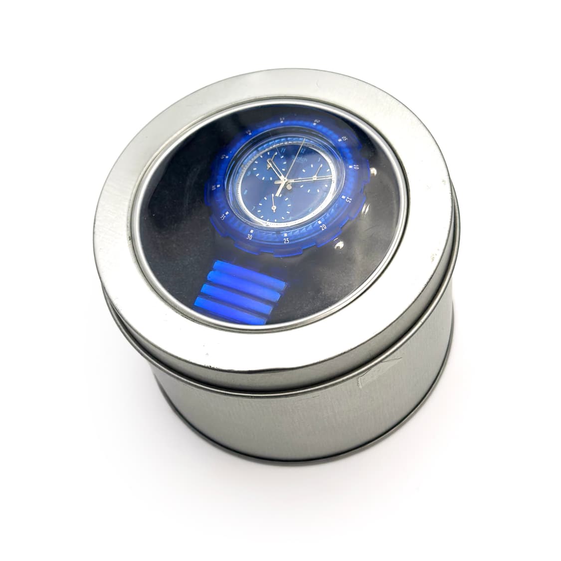 95년판) 빈티지 스와치 아쿠아크로노 Mareggiata 상품이미지6