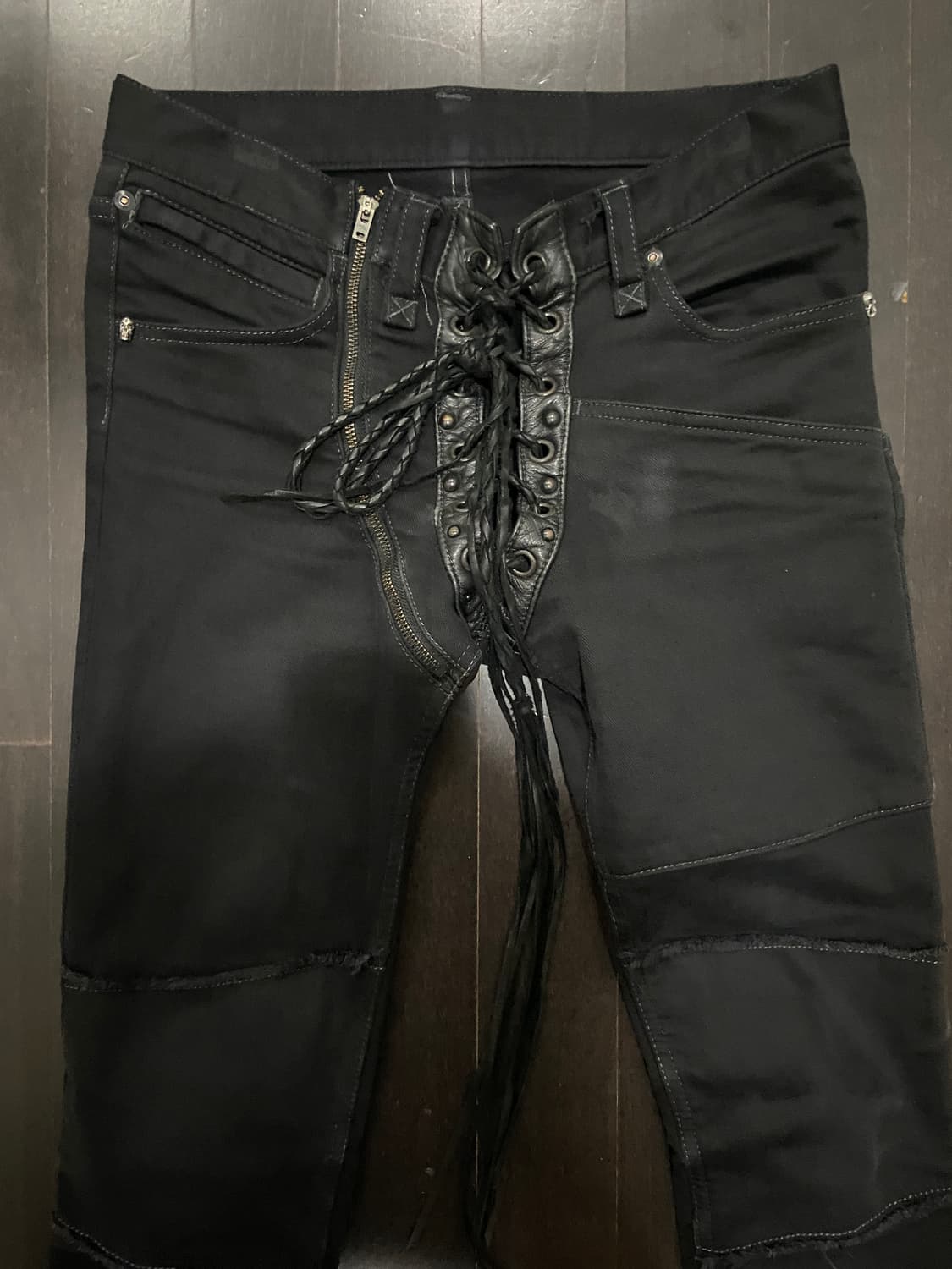 ifsixwasnine lace-up NO.LU/SBCM-7 009F 상품이미지2