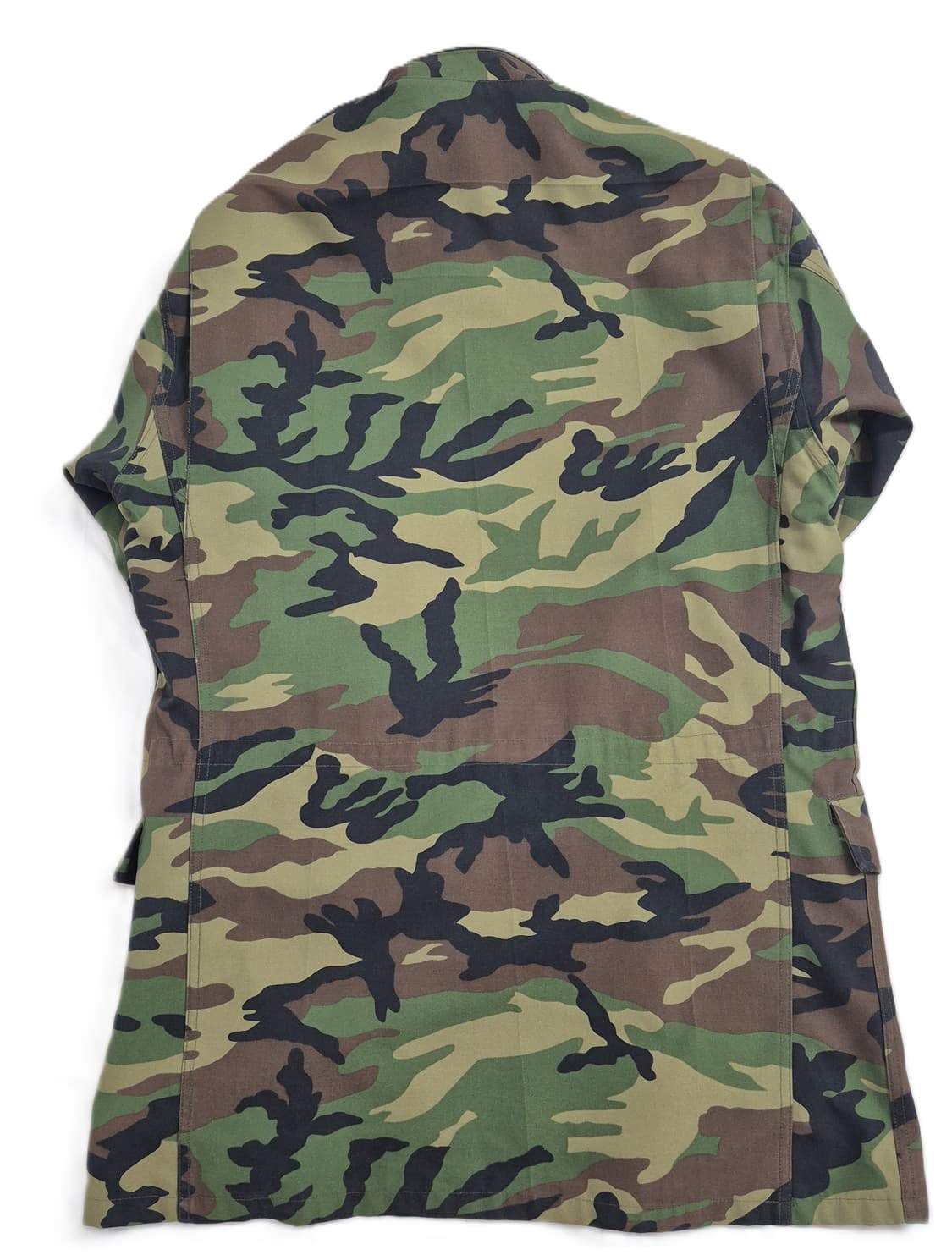 육군 구형 7공수특전여단 상사 중기형 야전상의 전투복 상의 자켓 (L) 상품이미지9