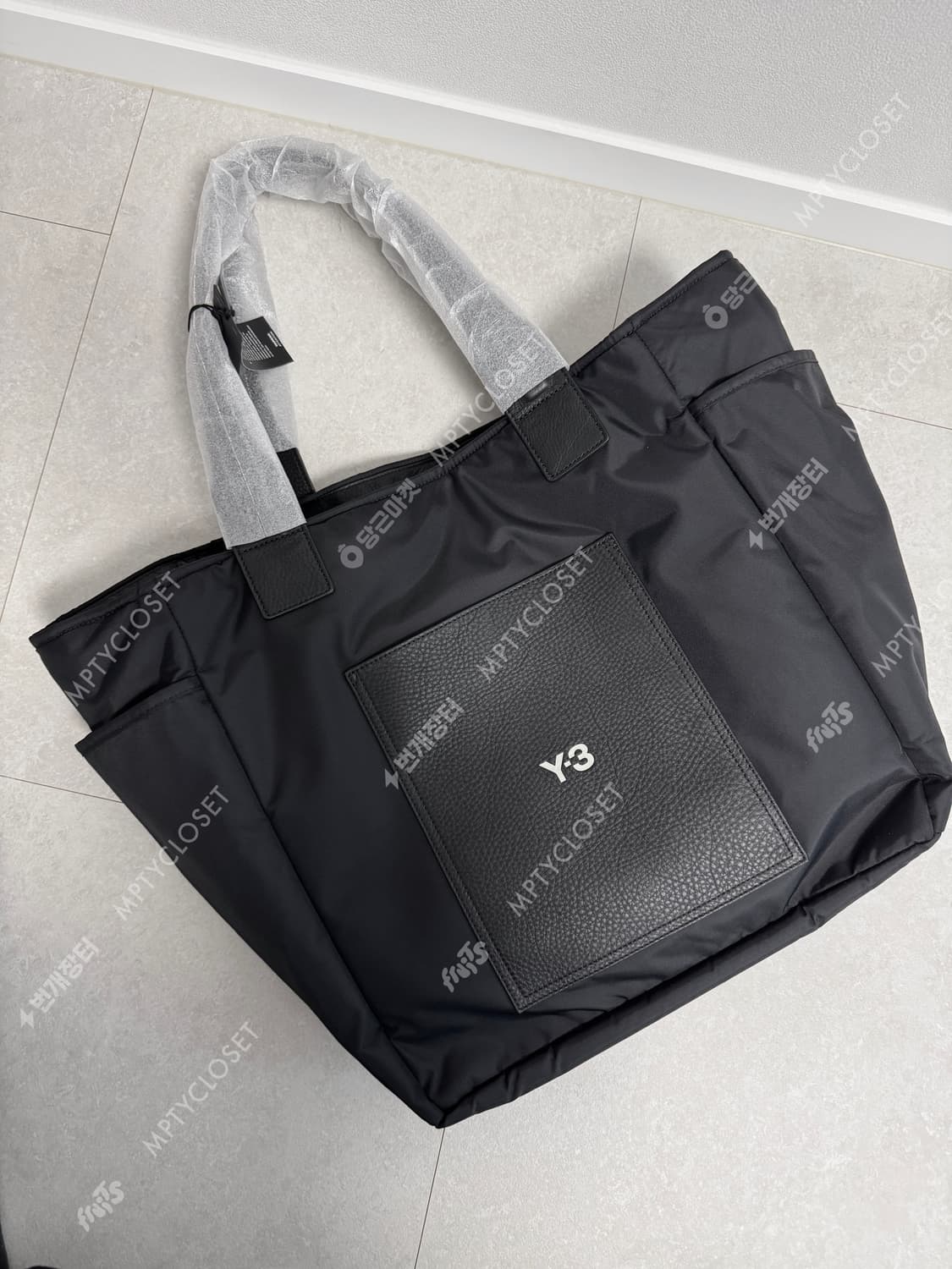 Y-3 요지야마모토 럭스 토트백 숄더백 IY0098 상품이미지2