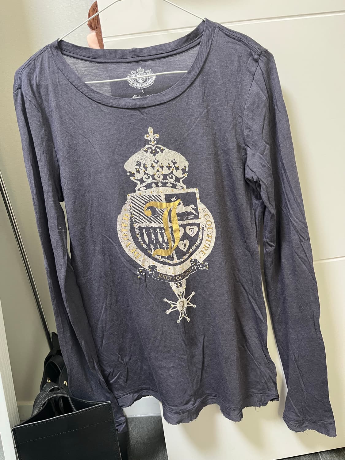 쥬시꾸뛰르 긴팔 롱슬리브 상품이미지1