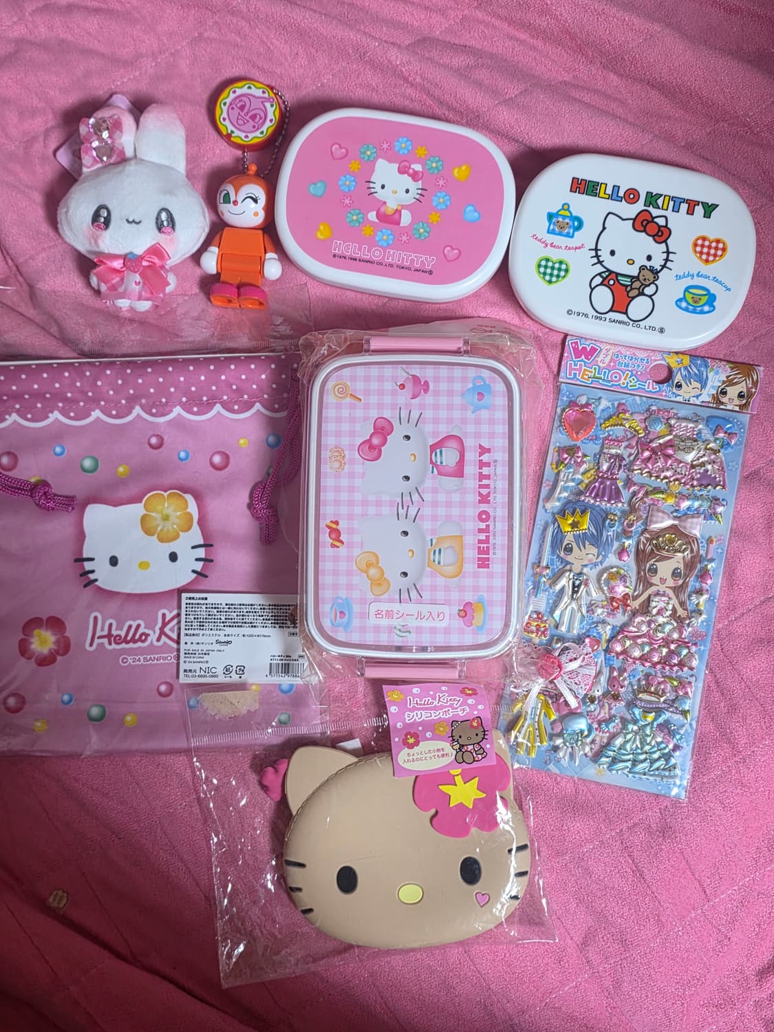 고전문구, 고전키링, 고전키티, 등 랜덤박스 랜박🎀 소품 인형 상품이미지4