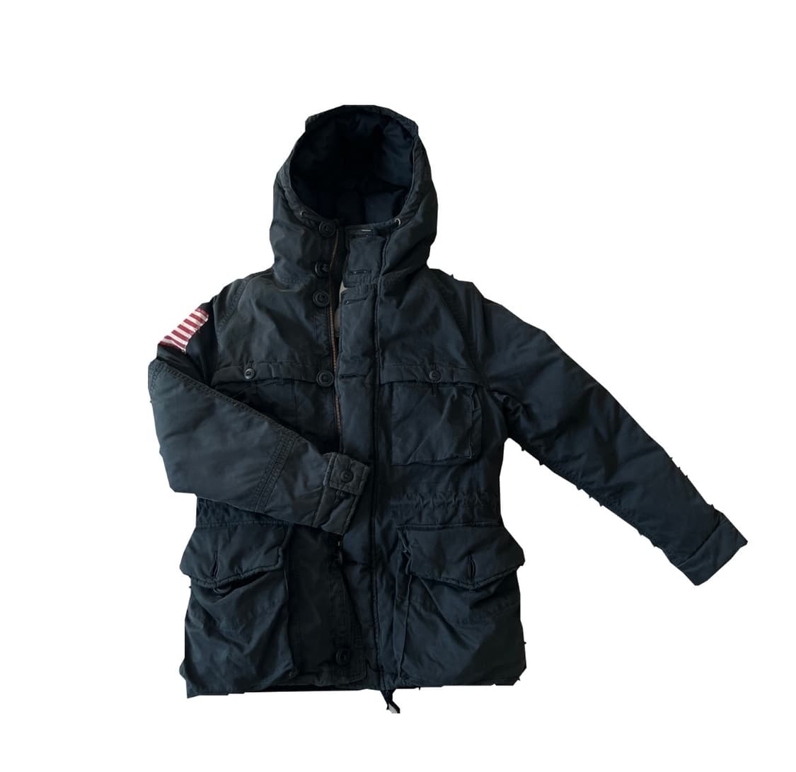 랄프로렌 빈티지라인 다운패딩 사이즈Xs 상품이미지2