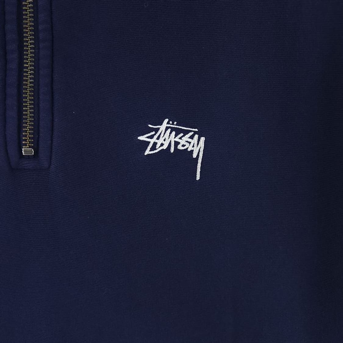 [남M]스투시 21S 스톡 로고 모크 집 스웻[Y63-022] 상품이미지3