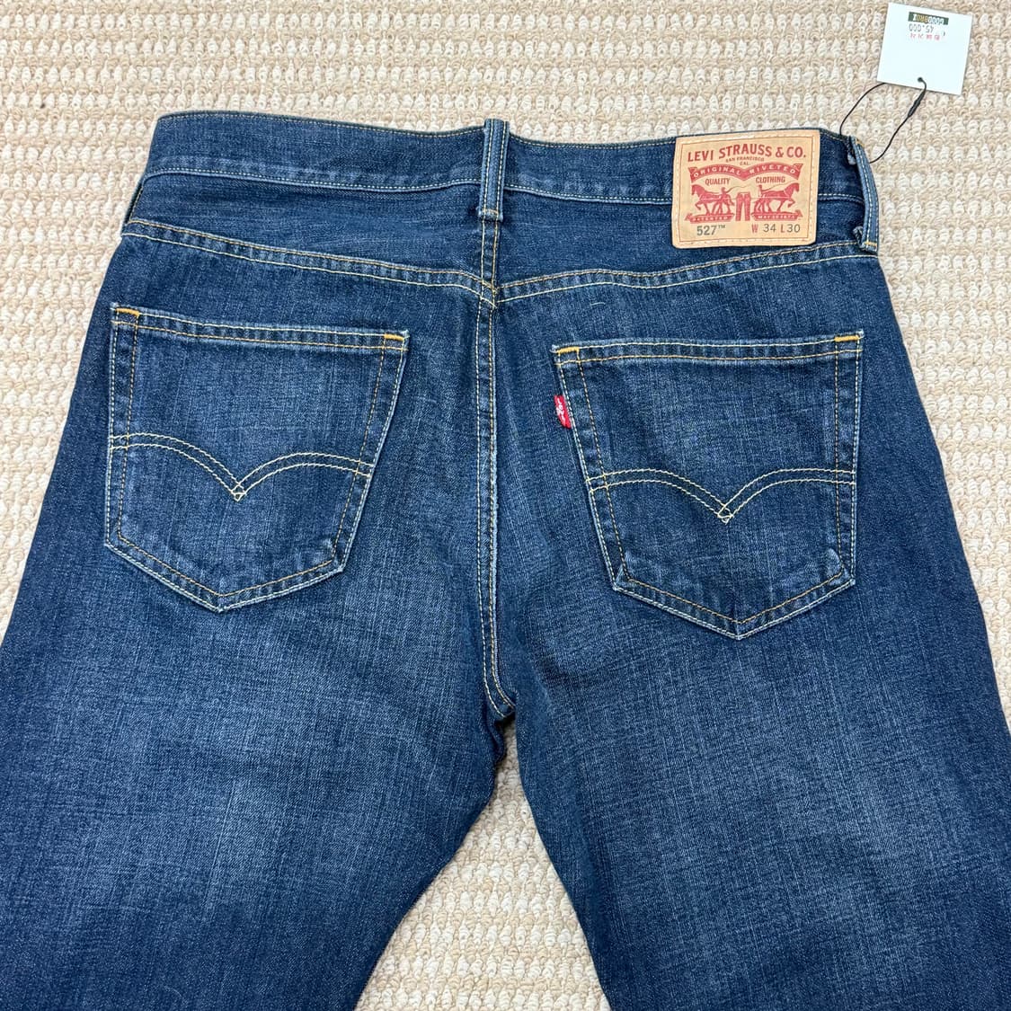리바이스 527 데님 팬츠 청바지 (2) 상품이미지8