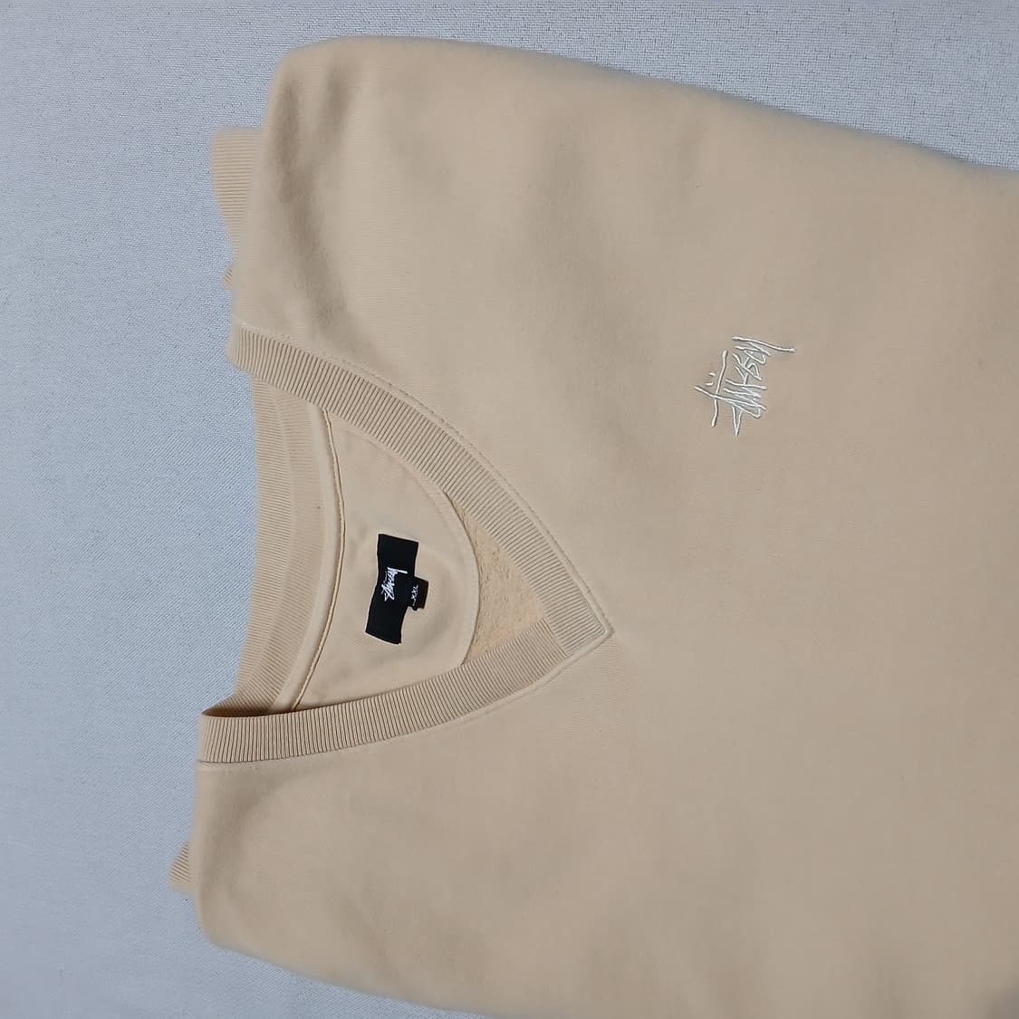 stussy 스투시 조끼 베스트 브이넥 오버사이즈 상품이미지5