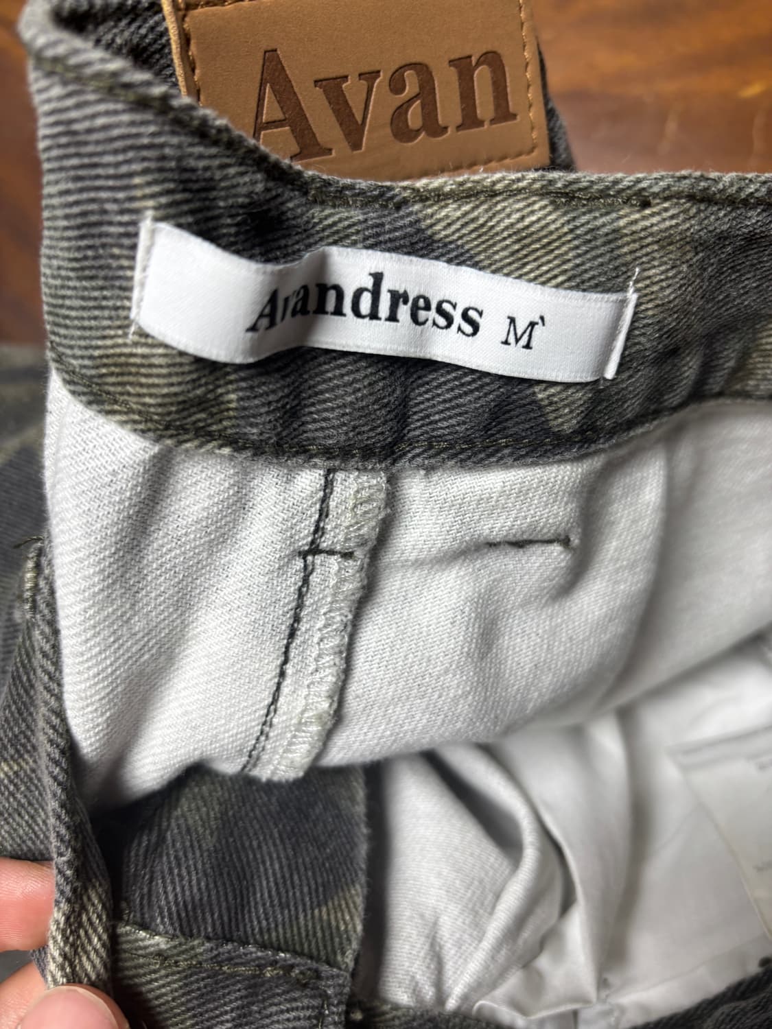 어반드레스 카모 카고팬츠 상품이미지3