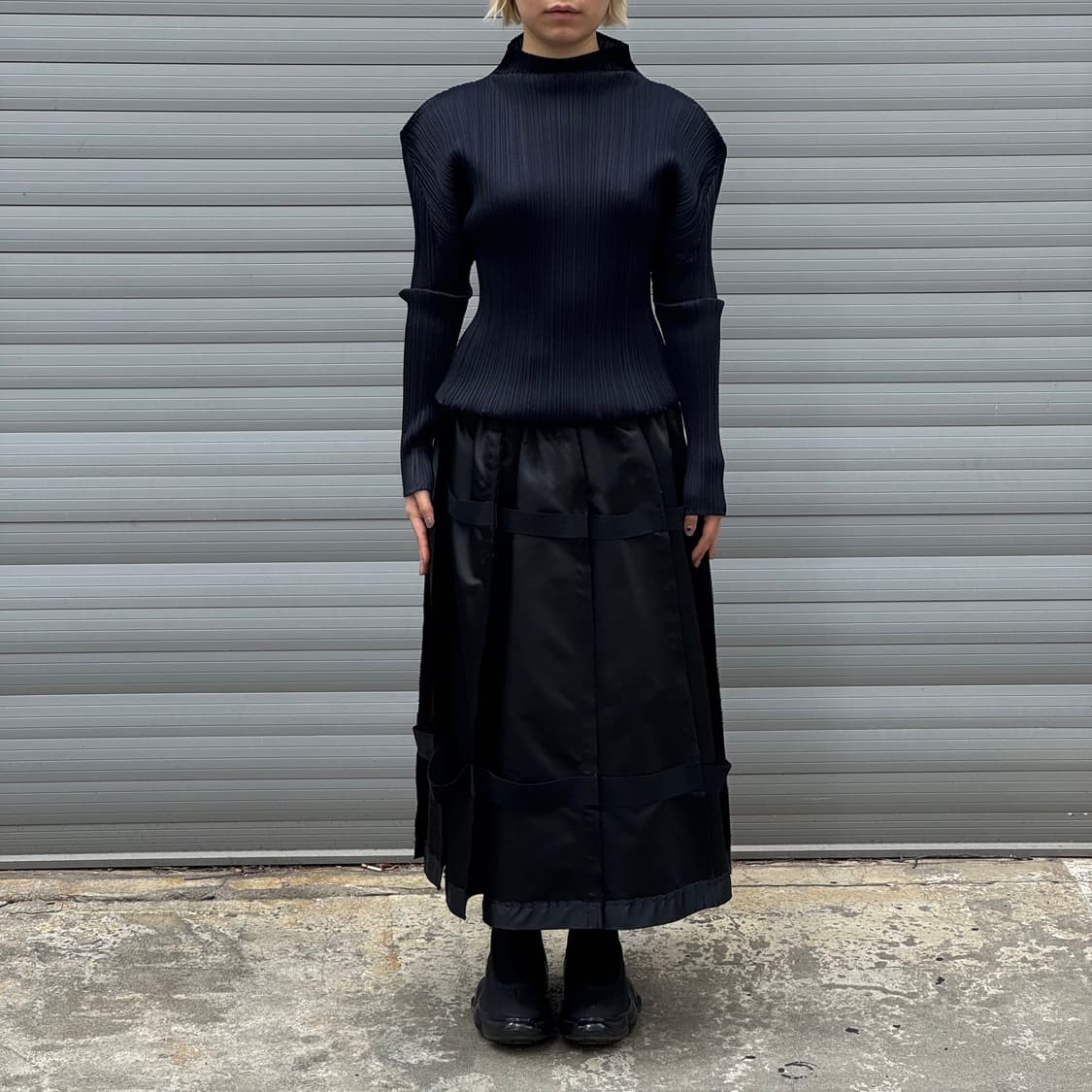 Long Sleeve Dark Navy 상품이미지5