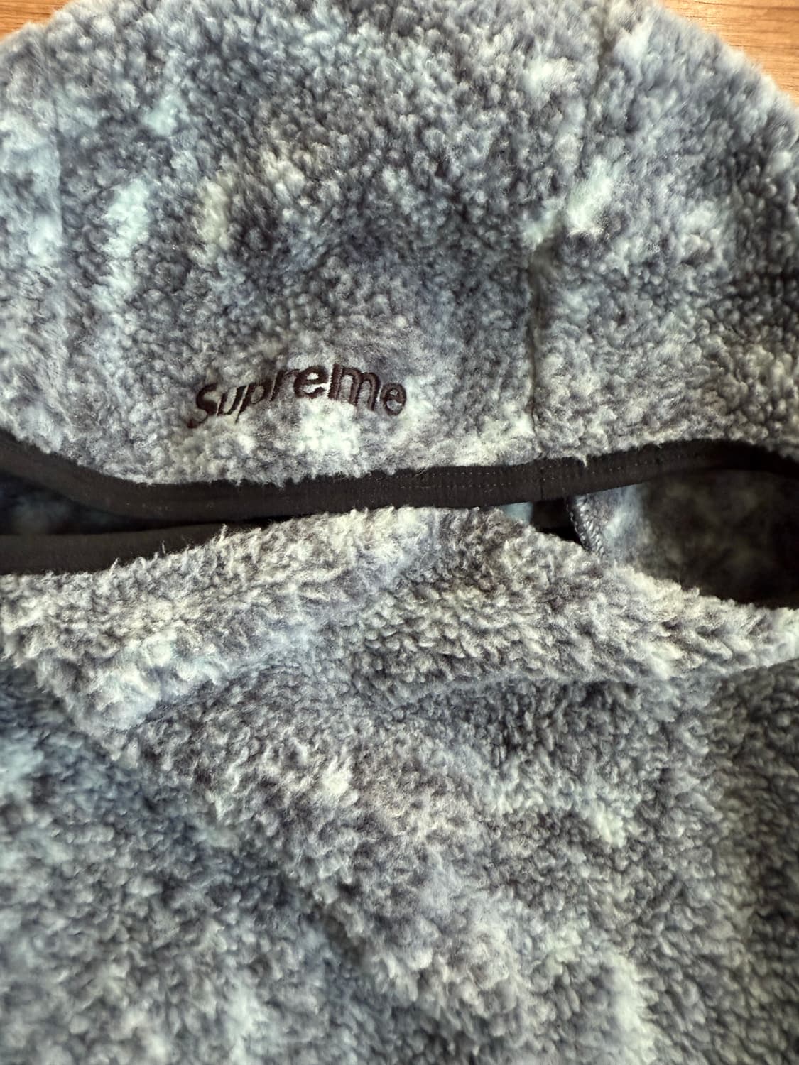 슈프림 나이키 풀오버 후리스 상품이미지2